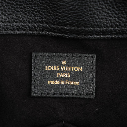 Louis Vuitton Monogram Pallas Shopper Black 6 of 7