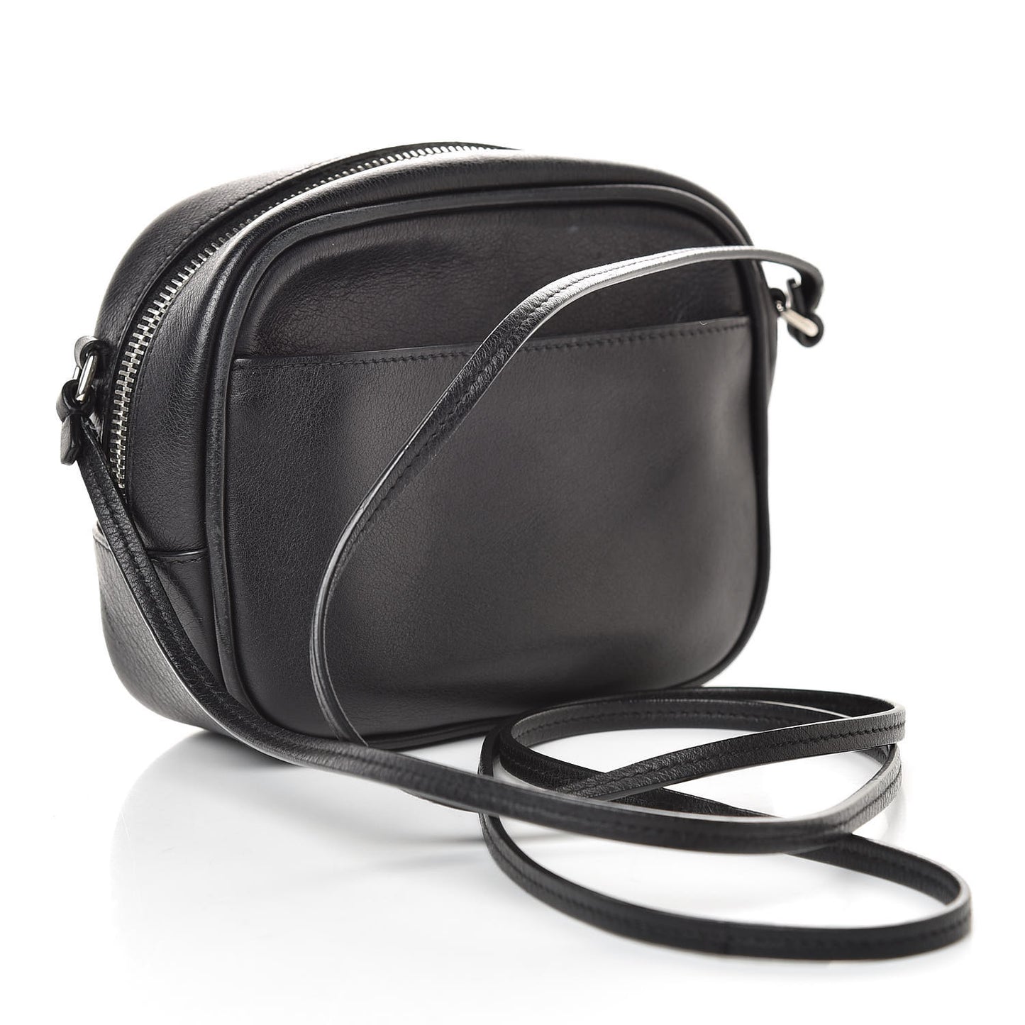 Nappa Monogram Blogger Bag Black