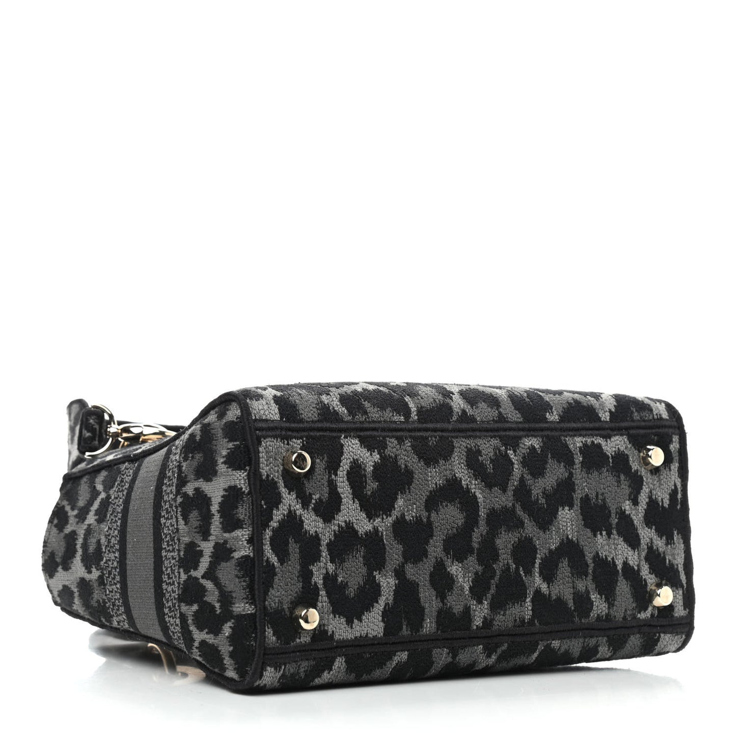 Canvas Mizza Embroidered Medium Lady D-Lite Gray