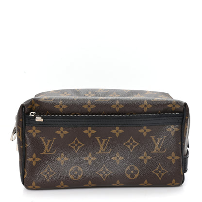 Louis Vuitton Monogram Macassar Toiletry Kit 1 of 7