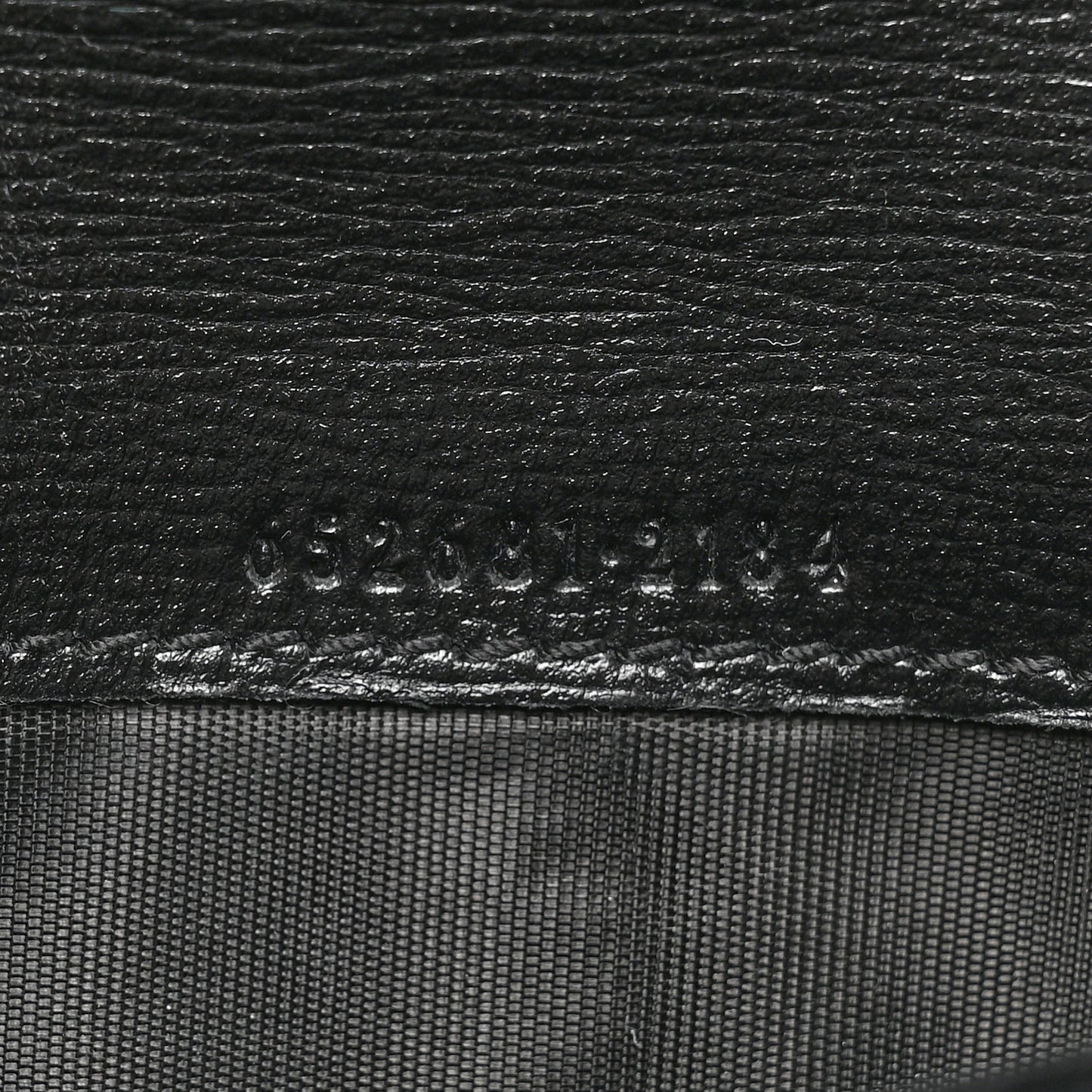 Azalea Calfskin GG Monogram Bi-Color Debossed Jackie 1961 Chain Wallet Mystic White Black