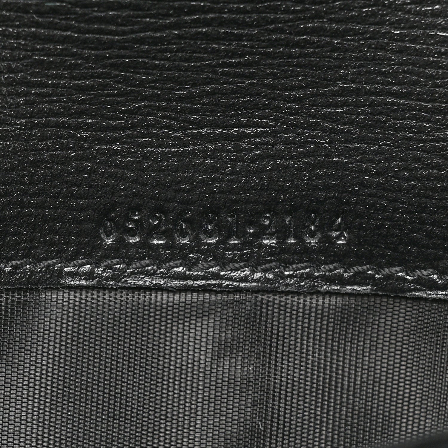 Gucci Azalea Calfskin GG Monogram Bi-Color Debossed Jackie 1961 Chain Wallet Mystic White Black 9 of 11