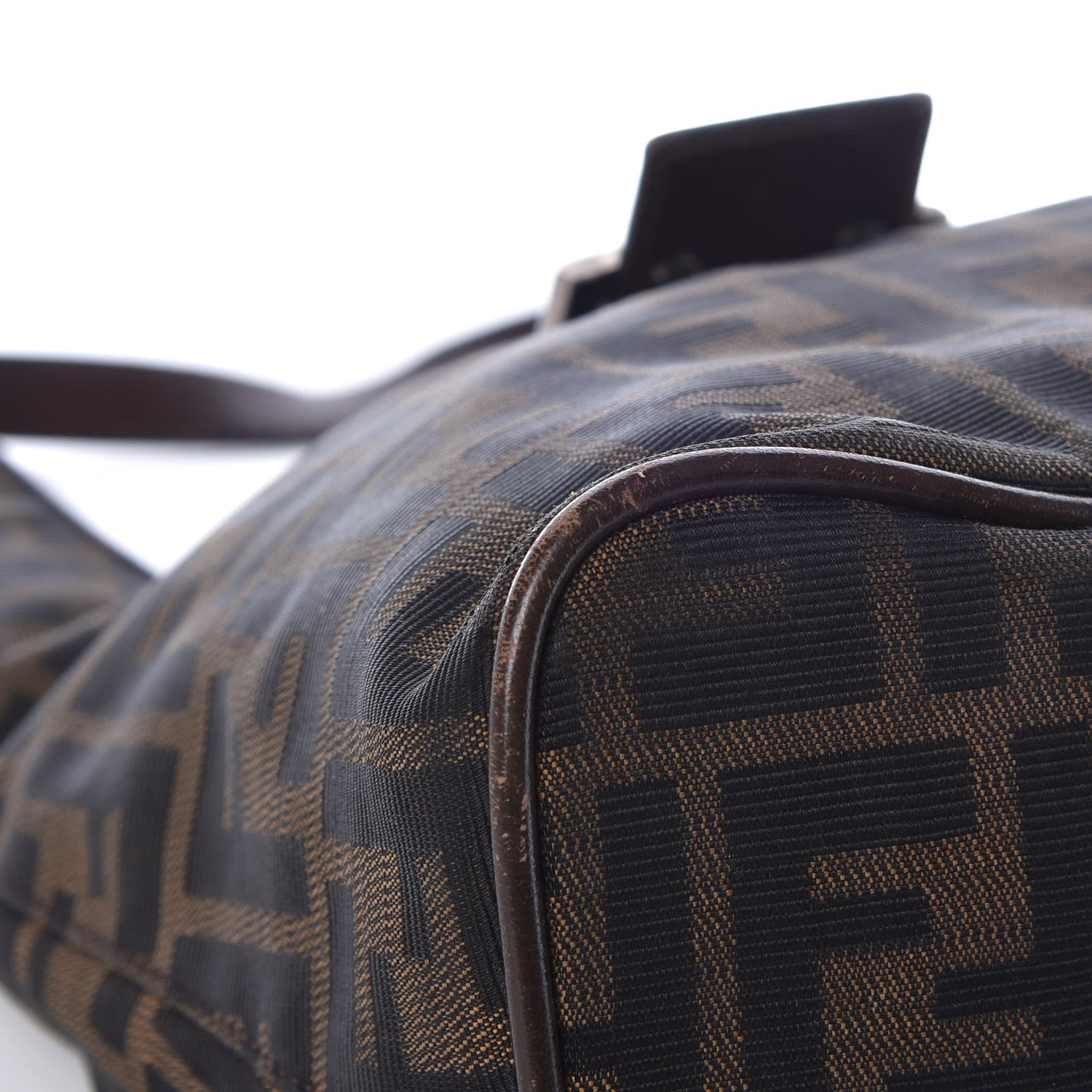 Fendi Zucca Small Hobo Tobacco 10 of 16
