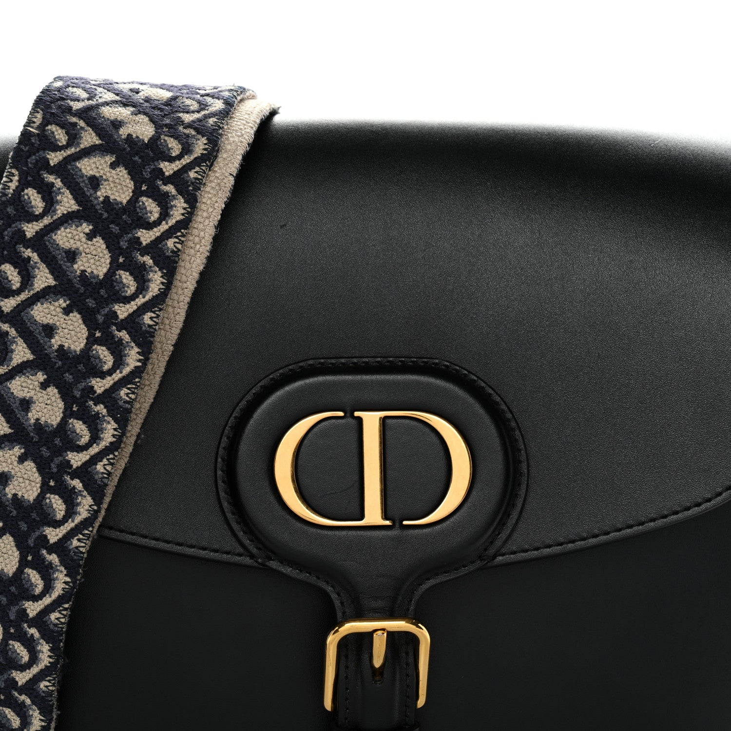 Christian Dior Box Calfskin Large Bobby Flap Black 9 of 11