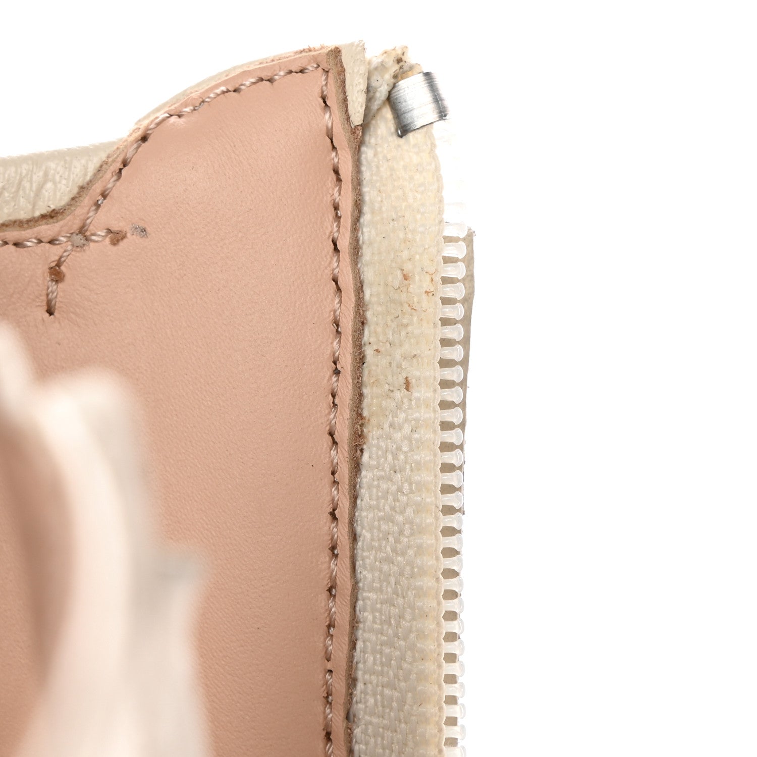 Gucci Kensington Calfskin Nappa GG Supreme Monogram Womens Double Buckle Ankle Boots 36.5 Mystic White Beige 9 of 11