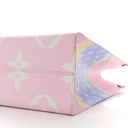 Louis Vuitton Monogram Escale Onthego GM Pastel 10 of 14