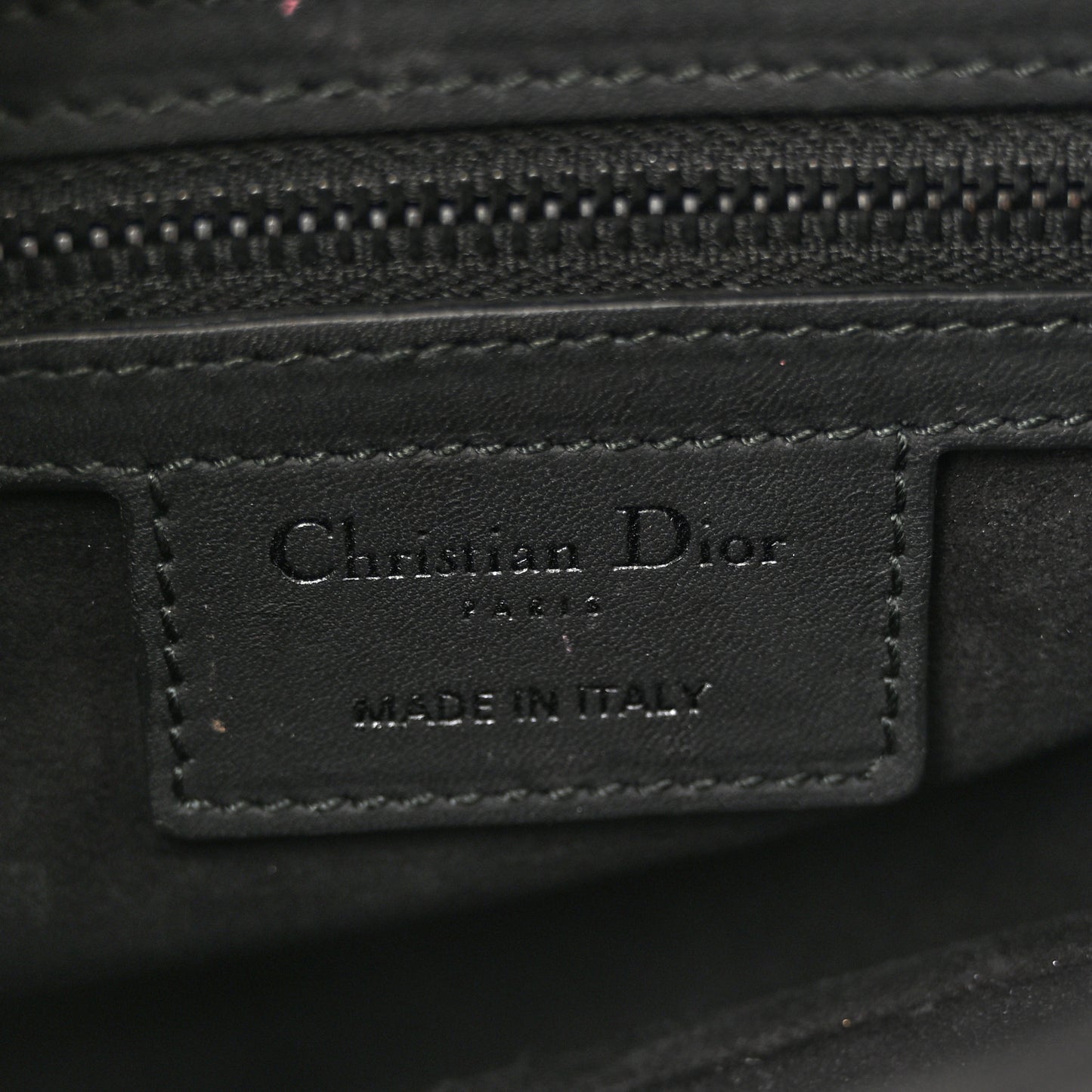 Ultra Matte Calfskin Saddle Bag Black
