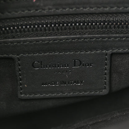 Christian Dior Ultra Matte Calfskin Saddle Bag Black 6 of 14