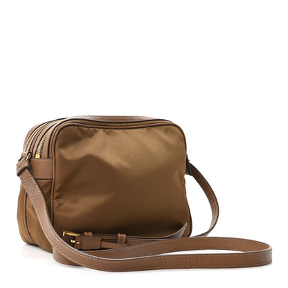 Prada Tessuto Nylon Saffiano Re-Edition 1978 Messenger Bag Sughero 3 of 10