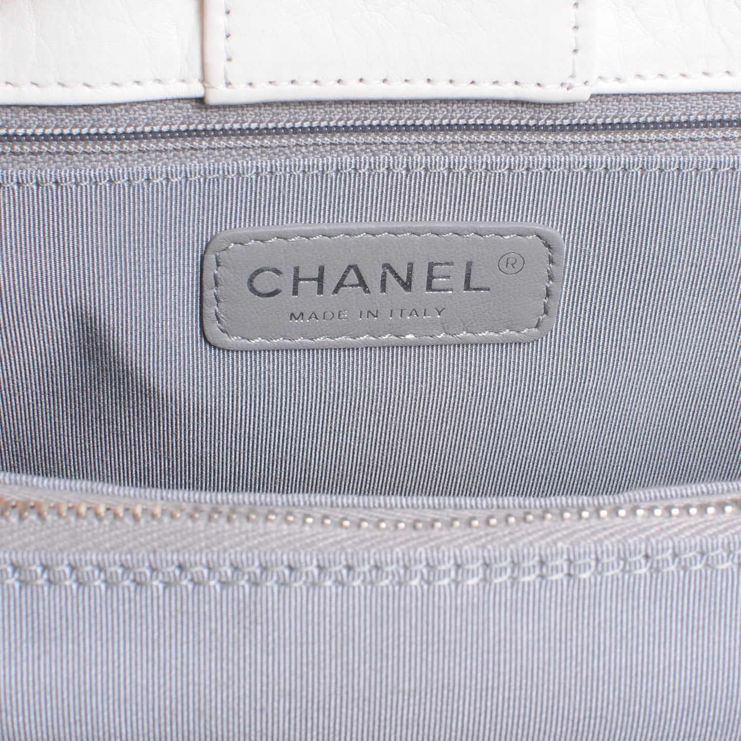Deerskin Cerf ExecutiveTote White