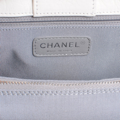 Chanel Deerskin Cerf ExecutiveTote White 8 of 9