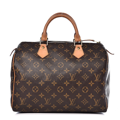 Louis Vuitton Monogram Speedy 30 1 of 13