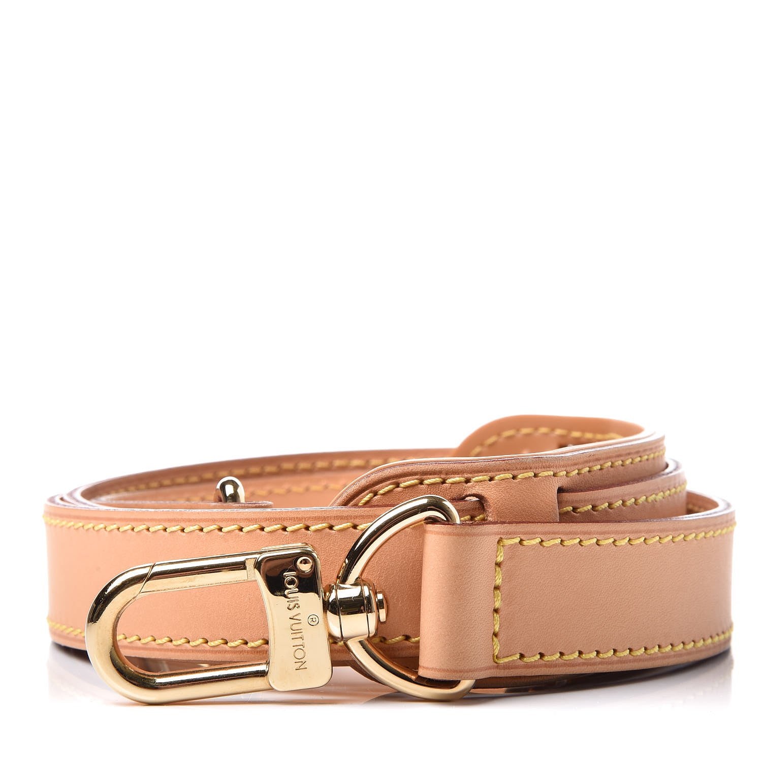 Louis Vuitton Vachetta 25mm Adjustable Keepall Shoulder Strap 1 of 6