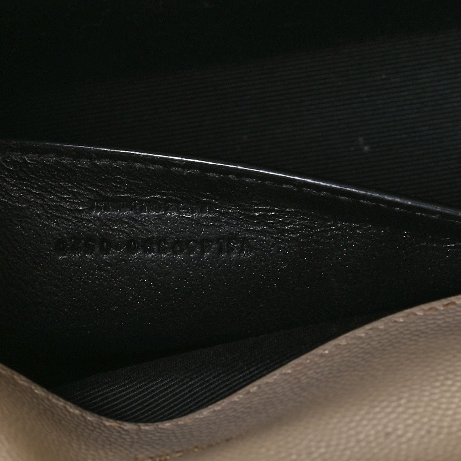Saint Laurent Grain De Poudre Small Monogram Kate Satchel Sea Salt 8 of 13