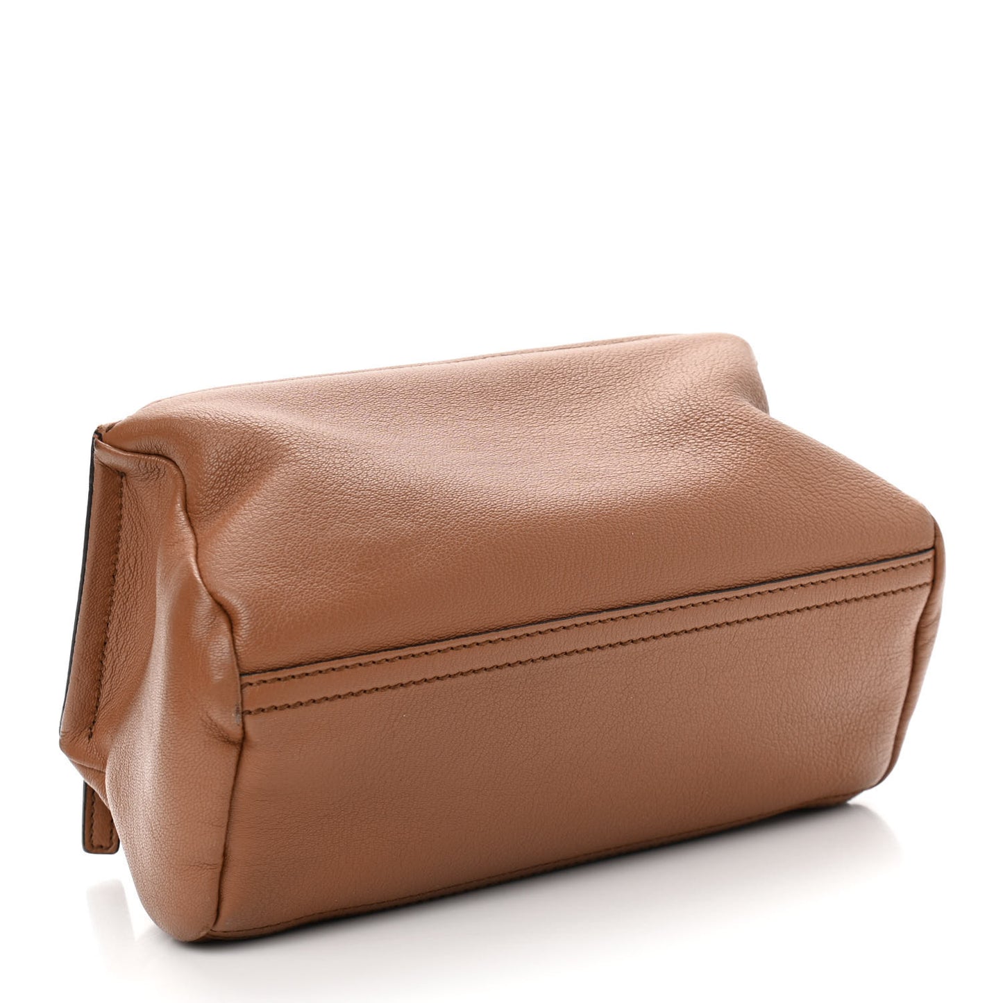 Sugar Goatskin Mini Pandora Pony Brown
