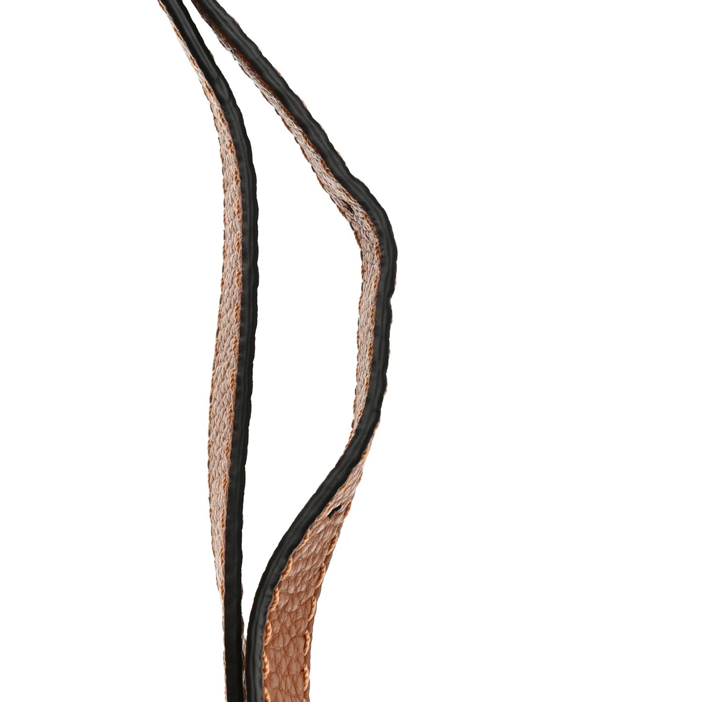 Calfskin Mini Marcie Round Crossbody Bag Tan