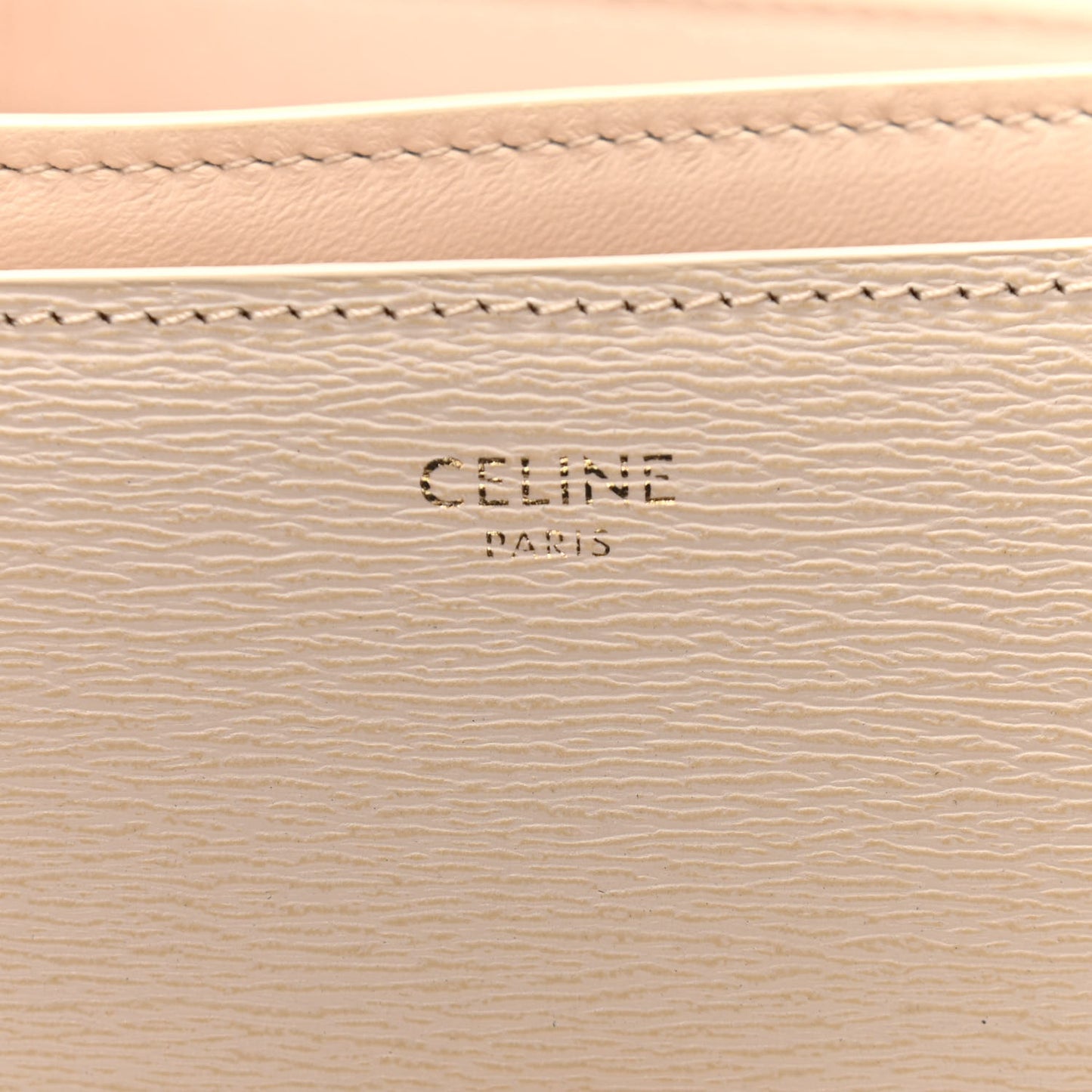 Liege Calfskin Medium Classic Box Flap Bag Powder