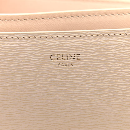 Celine Liege Calfskin Medium Classic Box Flap Bag Powder 5 of 10