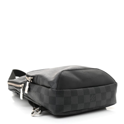 Louis Vuitton Damier Graphite Avenue Sling Bag 4 of 8