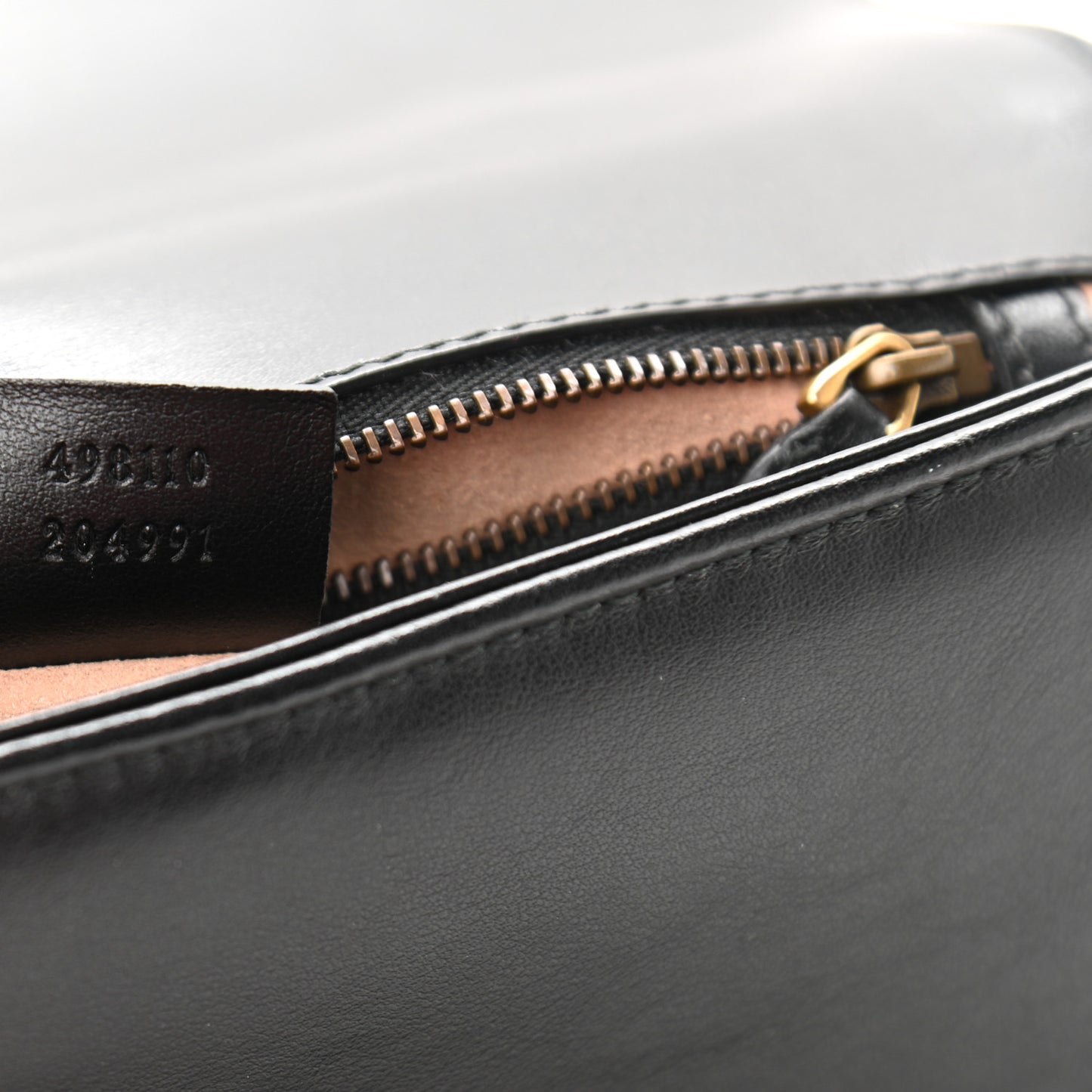Calfskin Matelasse Small GG Marmont Top Handle Shoulder Bag Black