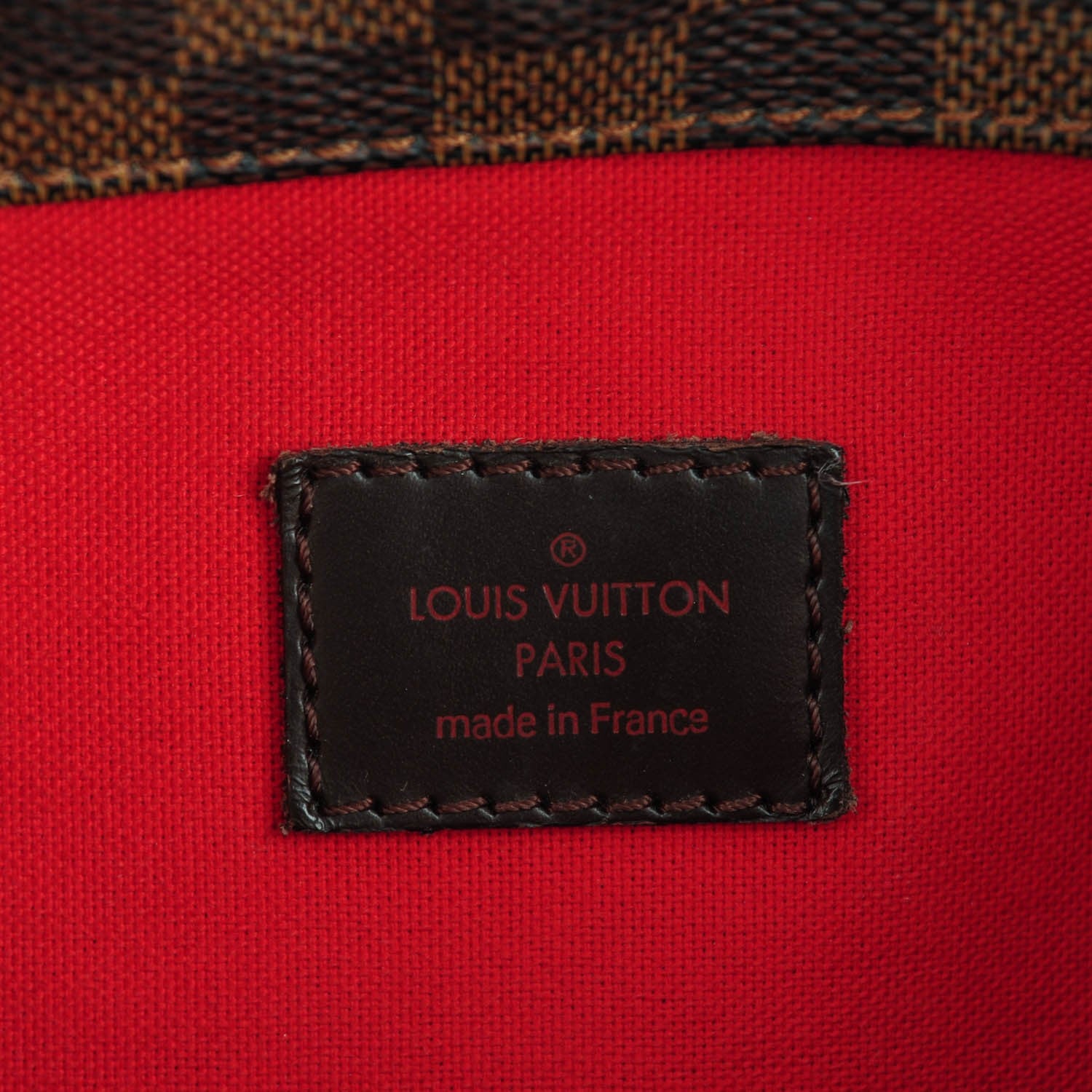 Louis Vuitton Damier Ebene Bloomsbury PM 6 of 7