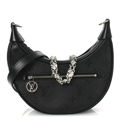 Louis Vuitton Calfskin Monogram Loop H27 Black 1 of 10