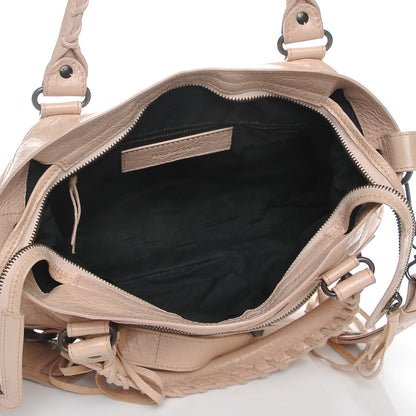 Balenciaga Agneau Classic Hardware Town Rose Aubepine Rose Light 6 of 9