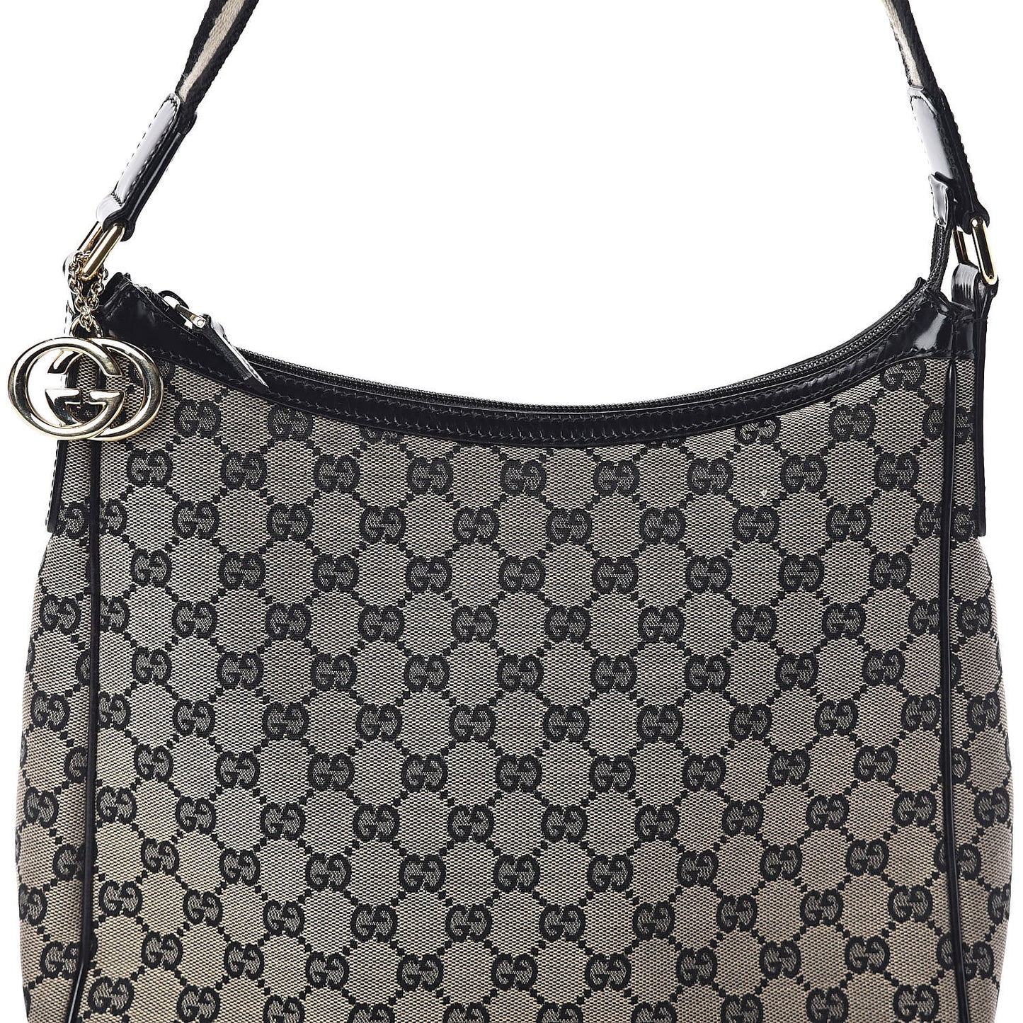 Monogram Shoulder Bag Navy