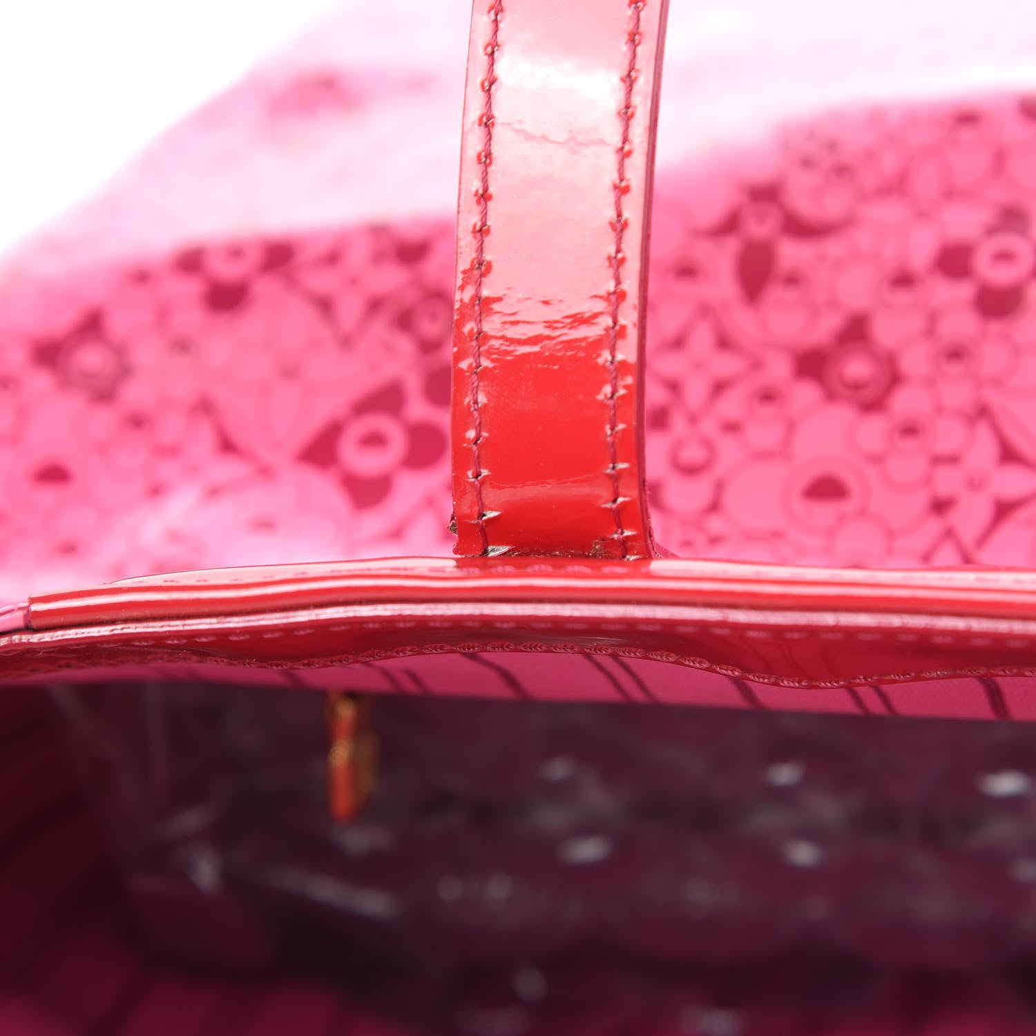 Louis Vuitton Cosmic Blossom PM Tote Bag Rose 17 of 17