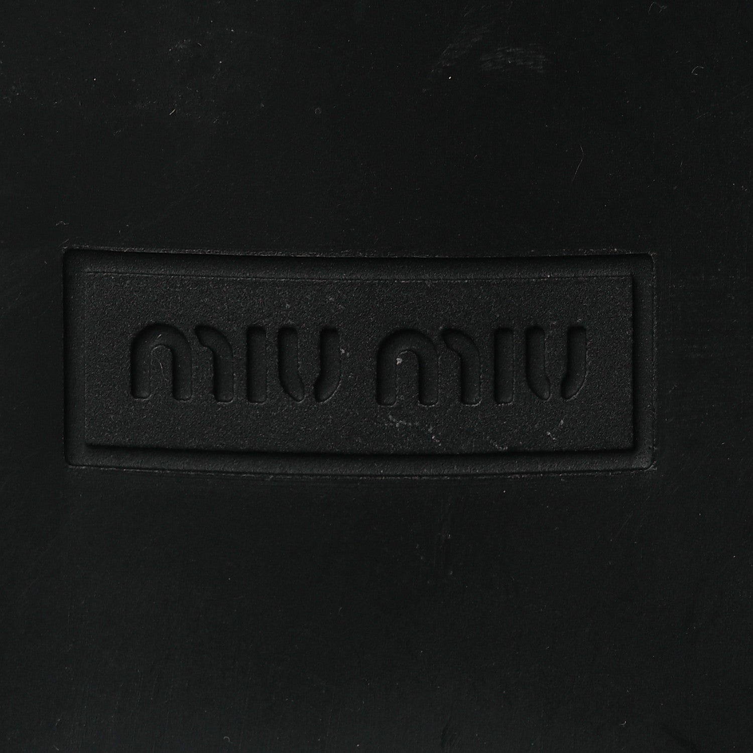 Miu Miu Calfskin Harness Boots 40 Black 8 of 13
