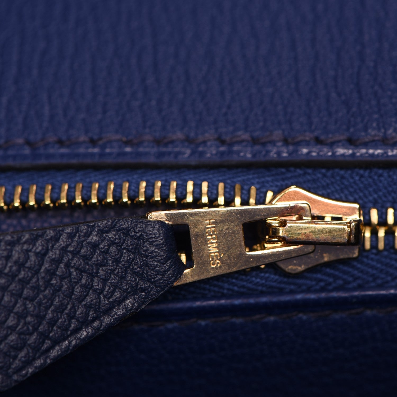 Hermes Epsom Birkin 35 Bleu Saphir 16 of 26