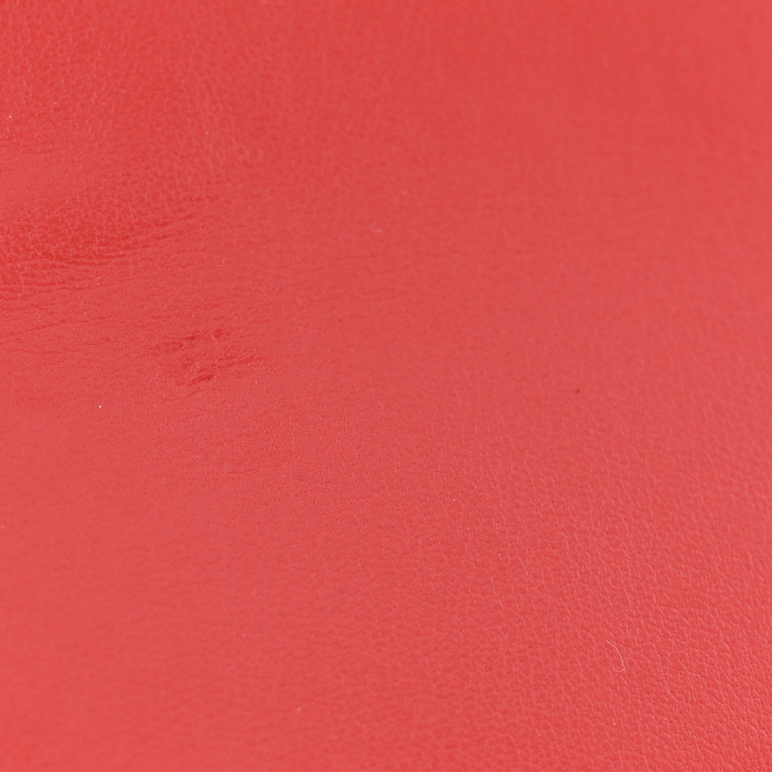Chanel Lambskin Camellia Embossed Wallet on Chain WOC Red 12 of 12