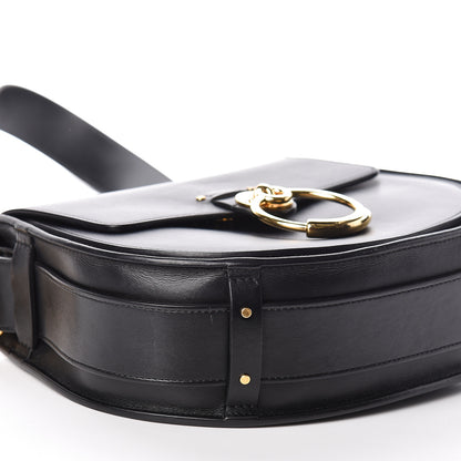Chloe Calfskin Large Tess Bag Black 8 of 10