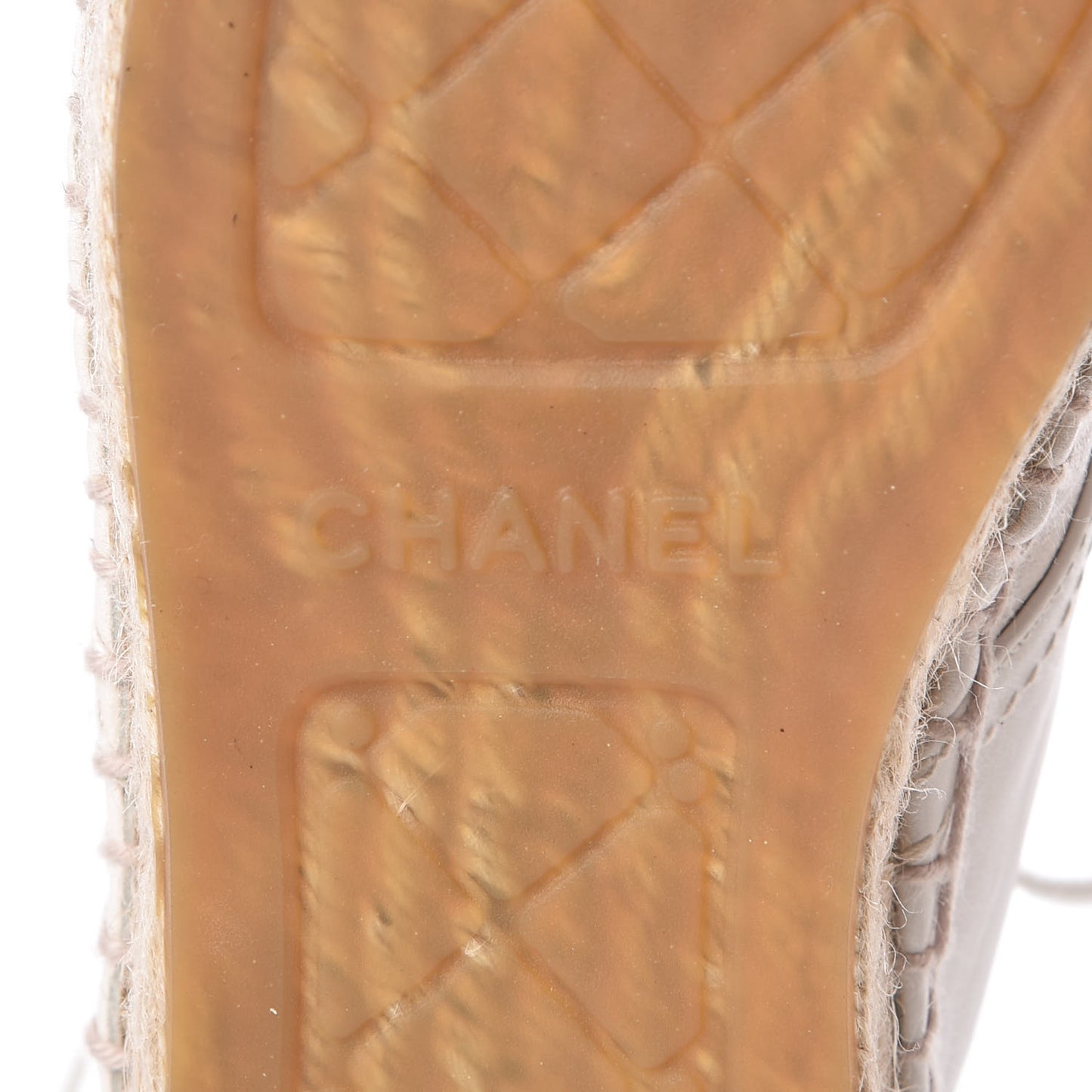 Lambskin Canvas Cap Toe Lace Up Espadrilles 38 White Black