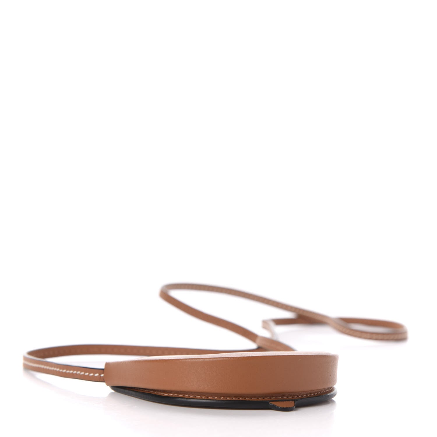 Loewe Soft Calfskin Mini Heel Pouch Tan 4 of 11