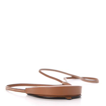 Loewe Soft Calfskin Mini Heel Pouch Tan 4 of 11