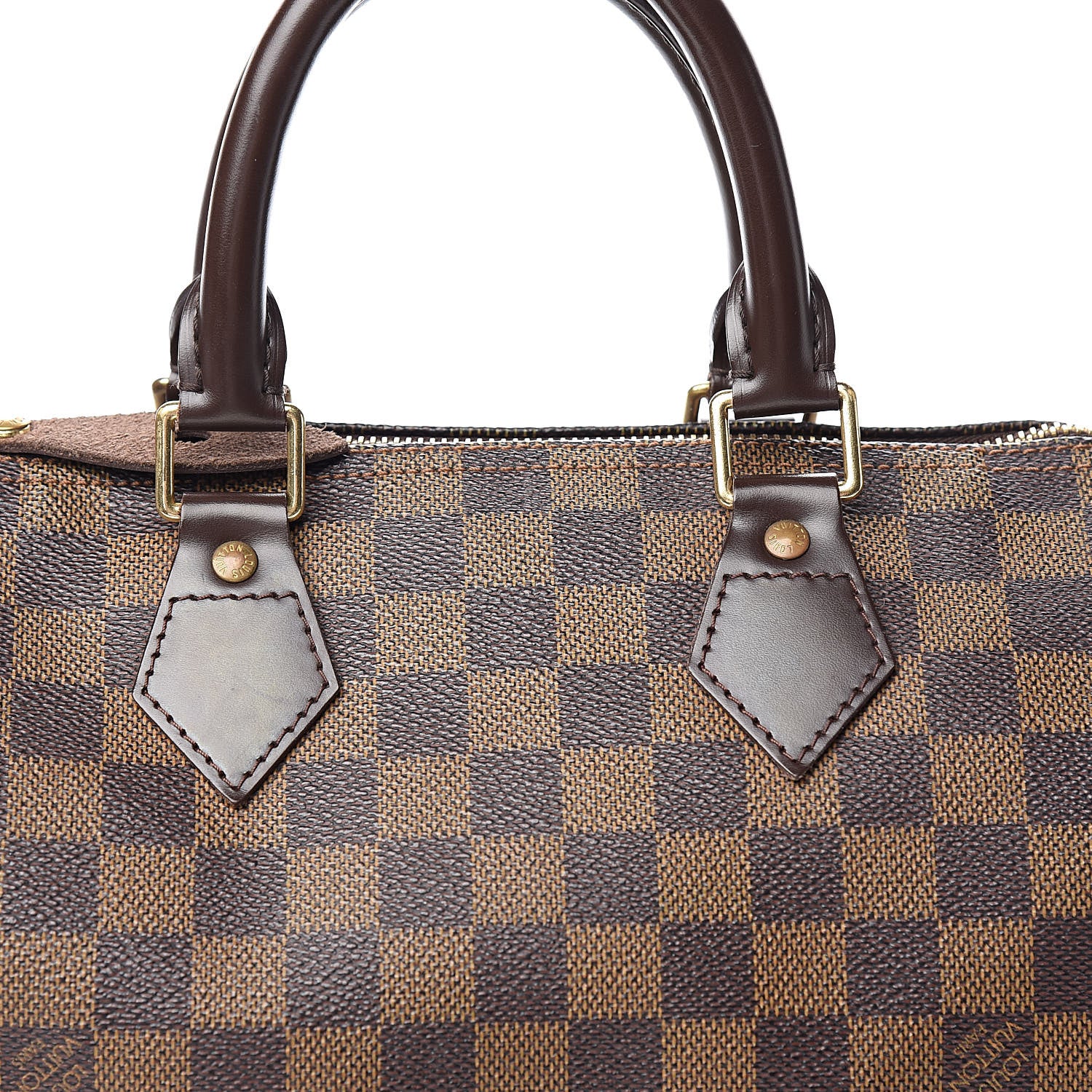 Louis Vuitton Damier Ebene Speedy 25 12 of 12