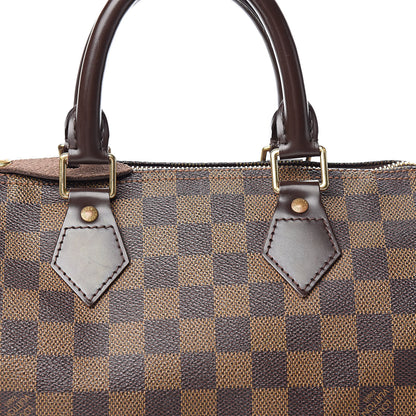 Louis Vuitton Damier Ebene Speedy 25 12 of 12