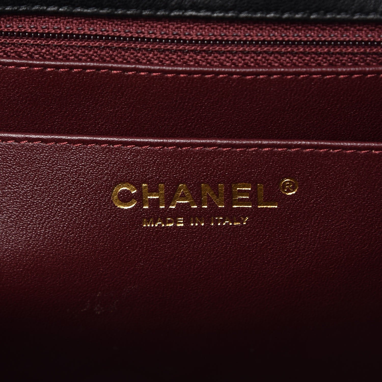 Chanel Lambskin Quilted Jumbo Single Flap Black 7 of 9