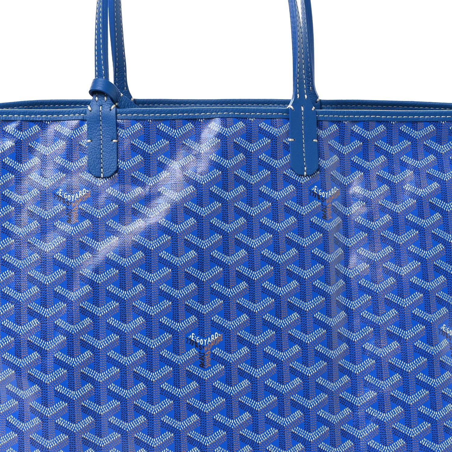 Goyard Goyardine Saint Louis PM Sky Blue 9 of 11