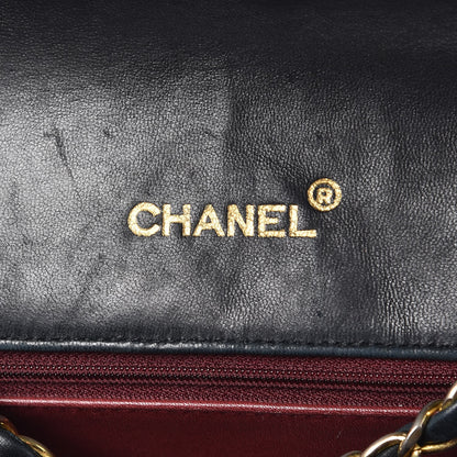 Chanel Lambskin Small Single Flap Black 6 of 7
