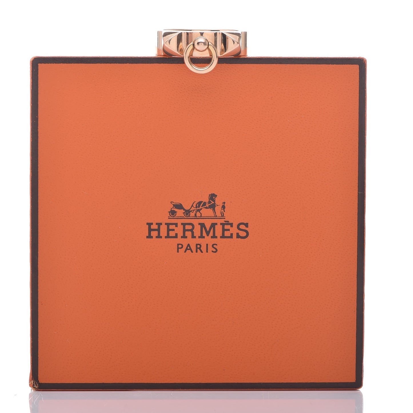 18K Rose Gold PM Collier De Chien Ring 50 5.5