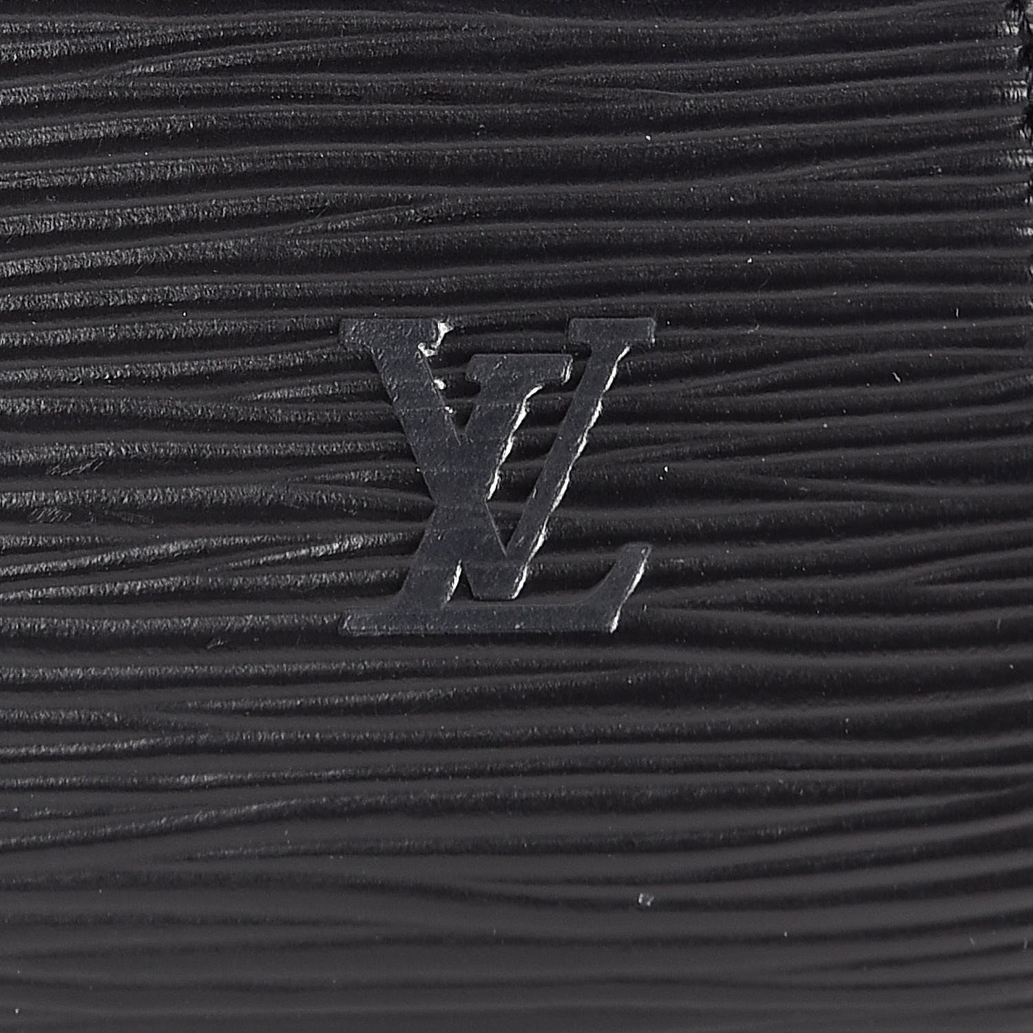 Louis Vuitton Epi Pochette Accessories 24 Black 9 of 9