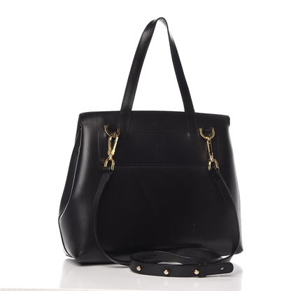 Mansur Gavriel Calfskin Lady Bag Black Ballerina 4 of 15