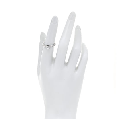Tiffany Platinum Diamond .45ct Solitaire Lucida Engagement Ring 53 6.25 2 of 8