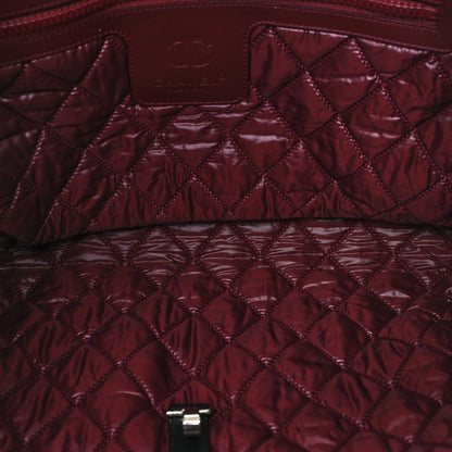 Chanel Nylon Coco Cocoon Large Reversible Tote Black 5 of 16