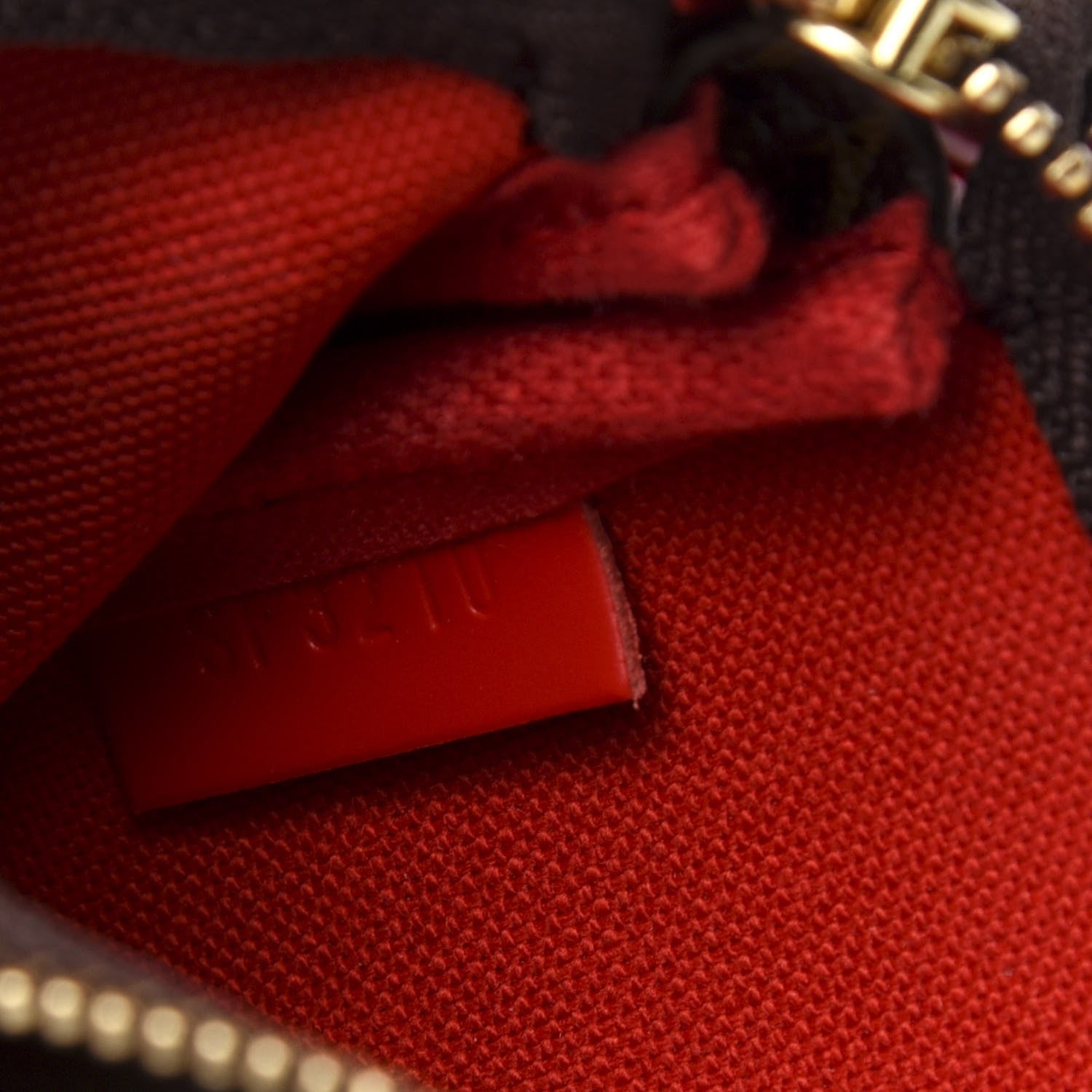 Louis Vuitton Monogram 2020 Christmas Animation Bumper Cars Mini Pochette Accessories Coquelicot 6 of 10