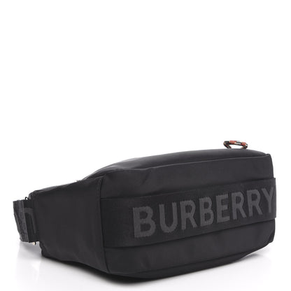 Burberry Nylon Logo Detail Crossbody Bag Black 4 of 9