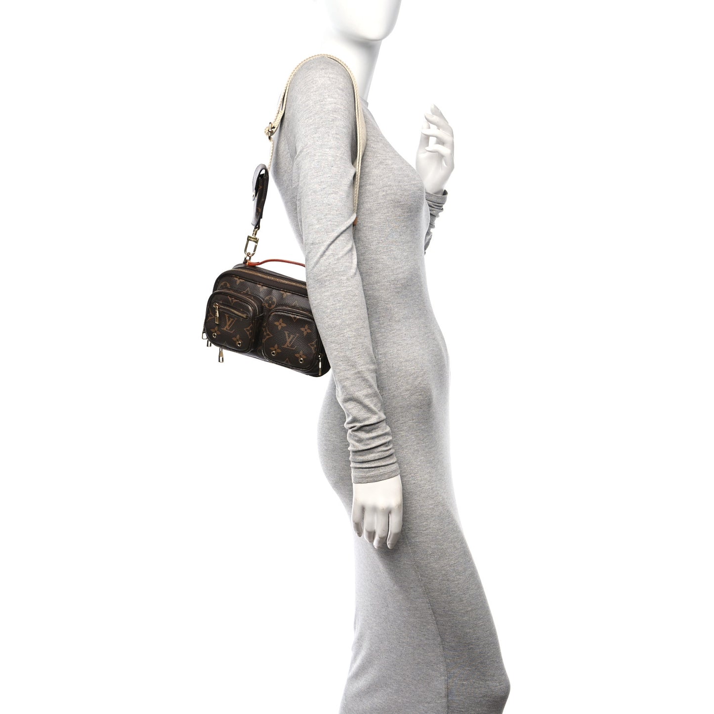 Monogram Utility Crossbody