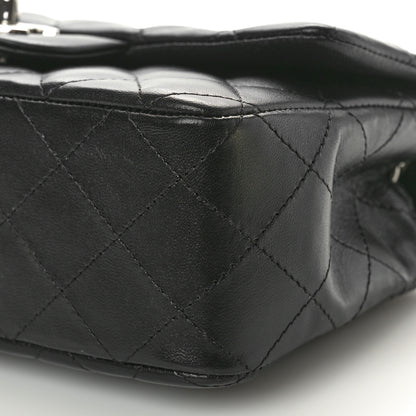 Chanel Lambskin Quilted Mini Rectangular Flap Black 10 of 10